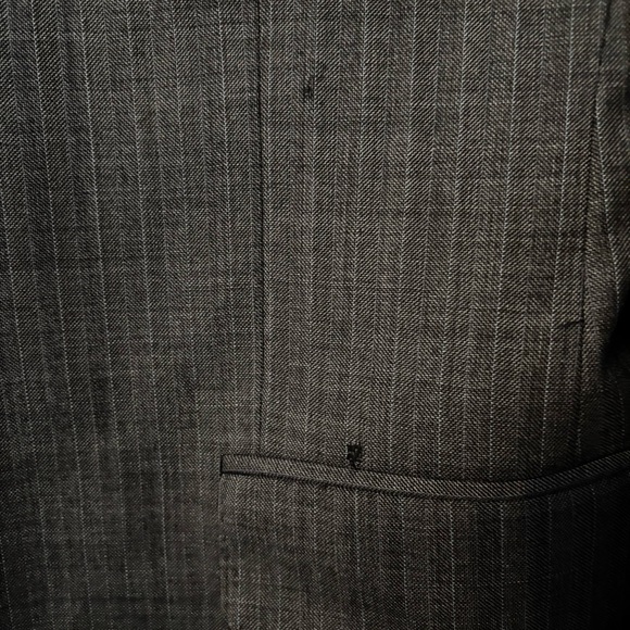 Hart Schaffner Marx Jack Nicklaus Blazer Mens 46R Grey - Picture 6 of 9